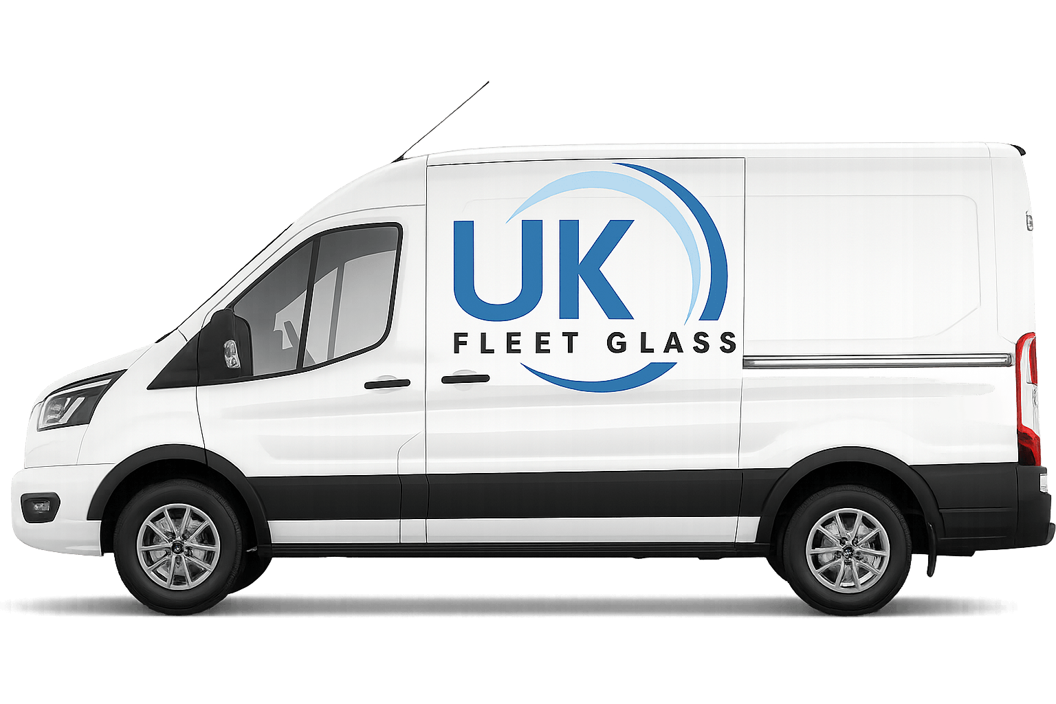 UK Fleet Glass Van