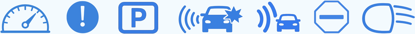 Common ADAS Features